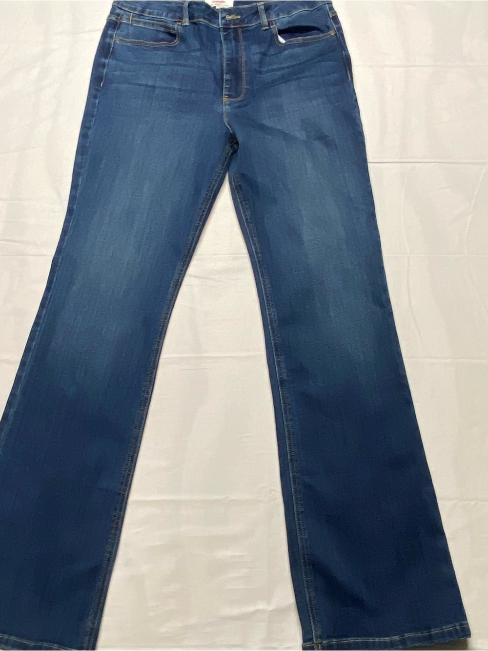 Wrangler Women's Blue Flare Jeans